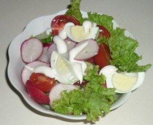 редис приготовить салаты