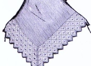 Вязание пухового платка. Особенности процесса