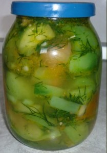 салат из зеленых помидоров (2)