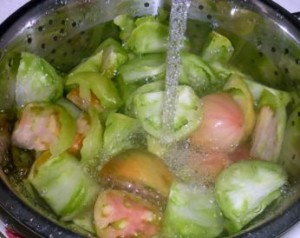 салат из зеленых помидоров (5)