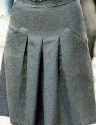 Copy of юбка со складками